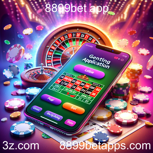 Descubra a Excitante Experiência de Jogo do Cassino no 8899bet App
