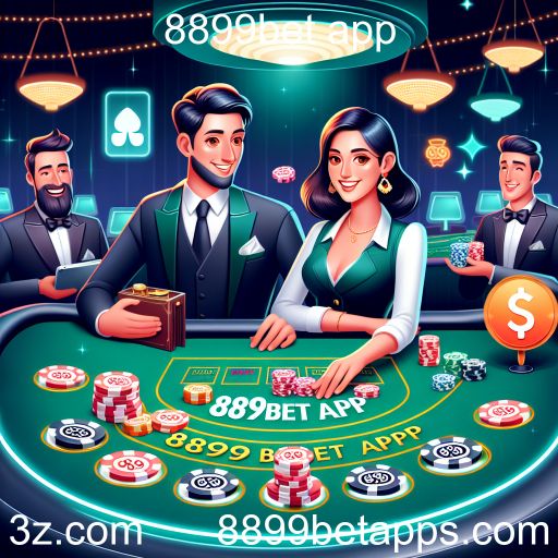 Descubra a Excitante Categoria 'Ao Vivo' do 8899bet App