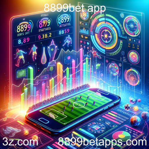 A Ascensão das Apostas em Esportes no 8899bet App